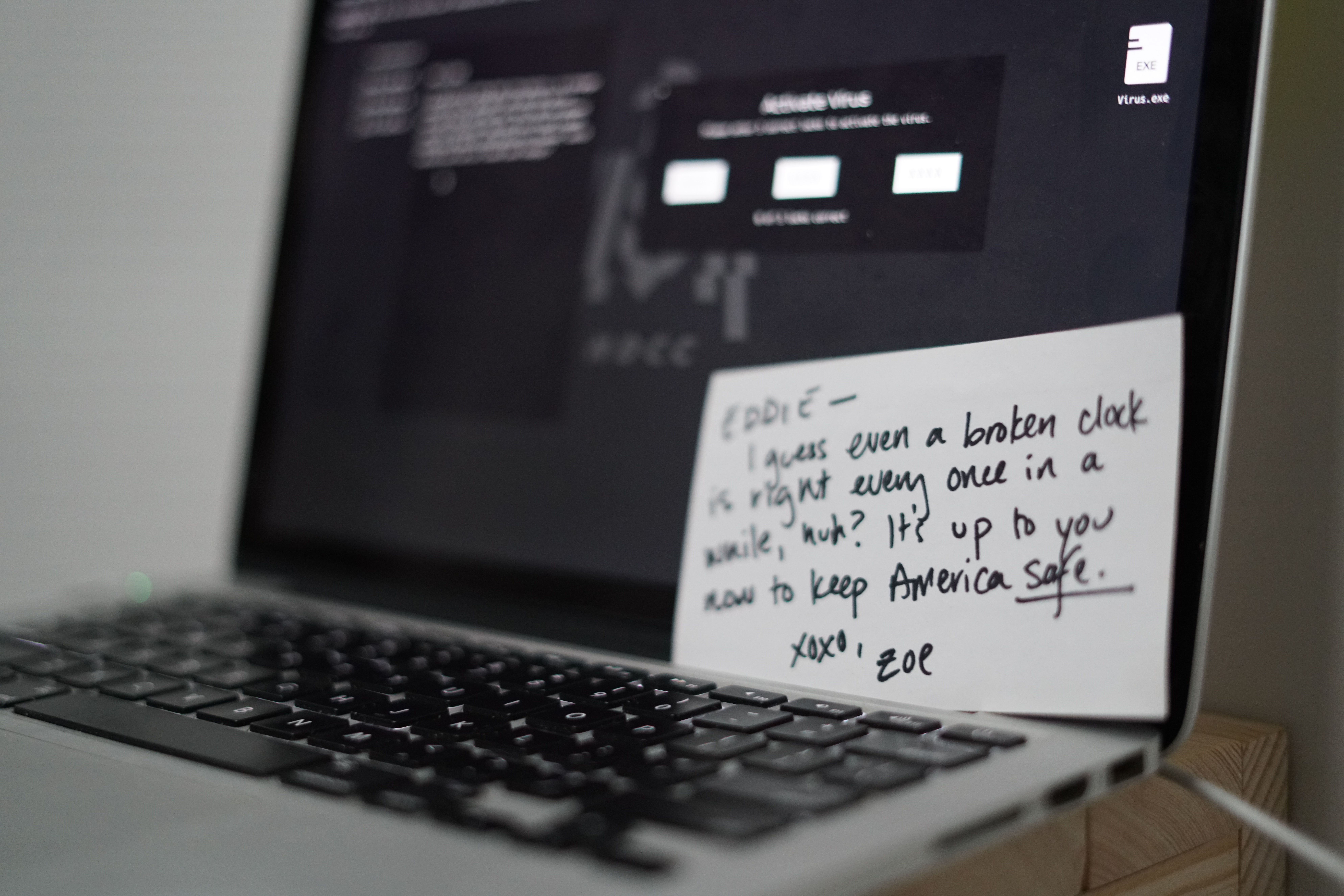 Participants working through puzzles